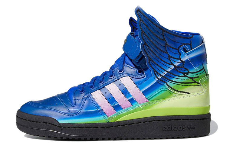 Adidas Originals Forum Motorsport Wings 4.0 Jeremy Scott Blue