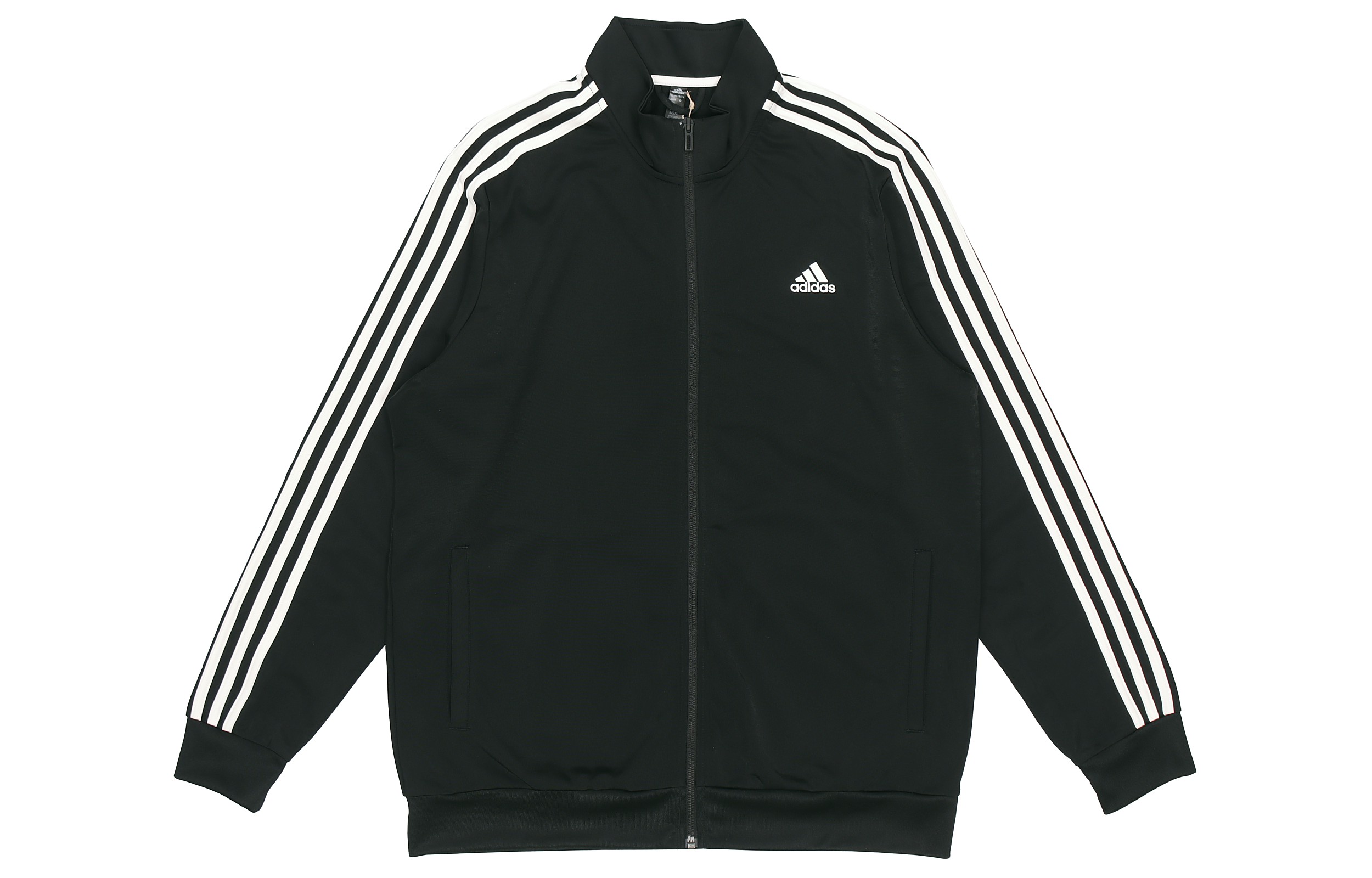 Adidas Free Shipping With AdiClub Essentials Warm Up 3 Stripes Track Jacket