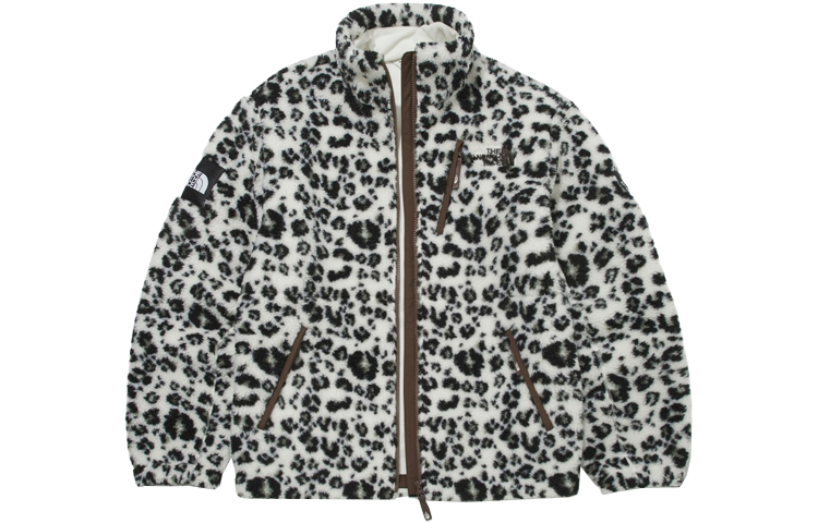 THE NORTH FACE Remo Fleece Jacket White Label Unisex Korea Version