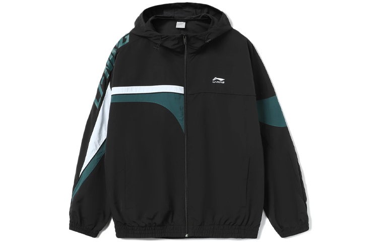 LINING Sports Trend Series Jackets Men Black LINING Sports Trend Series Jackets Men Black