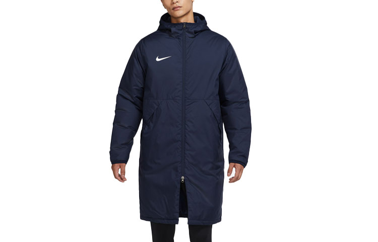 Nike Parka Coats Men Dark Blue