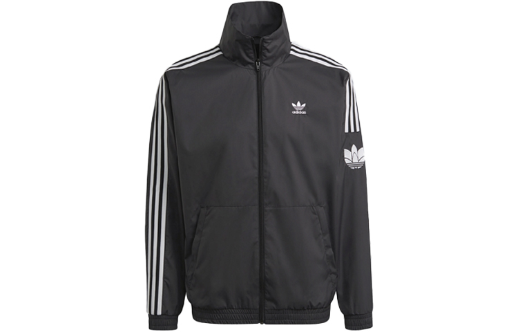 Adidas Originals 3 Stripe Jackets Men Black