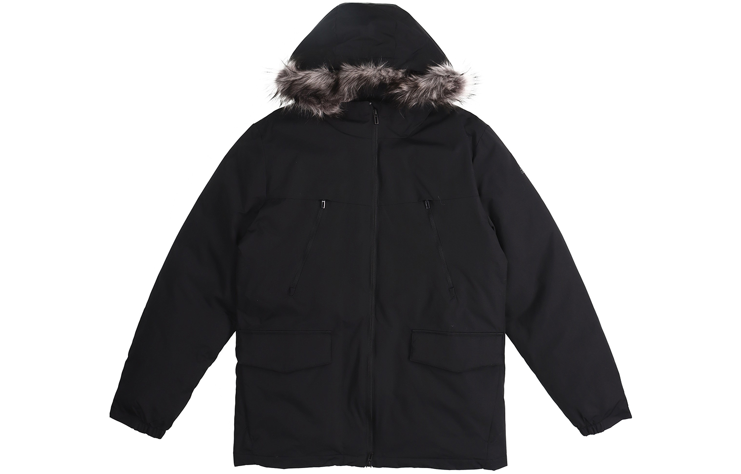 Adidas Parka Coats Men Black