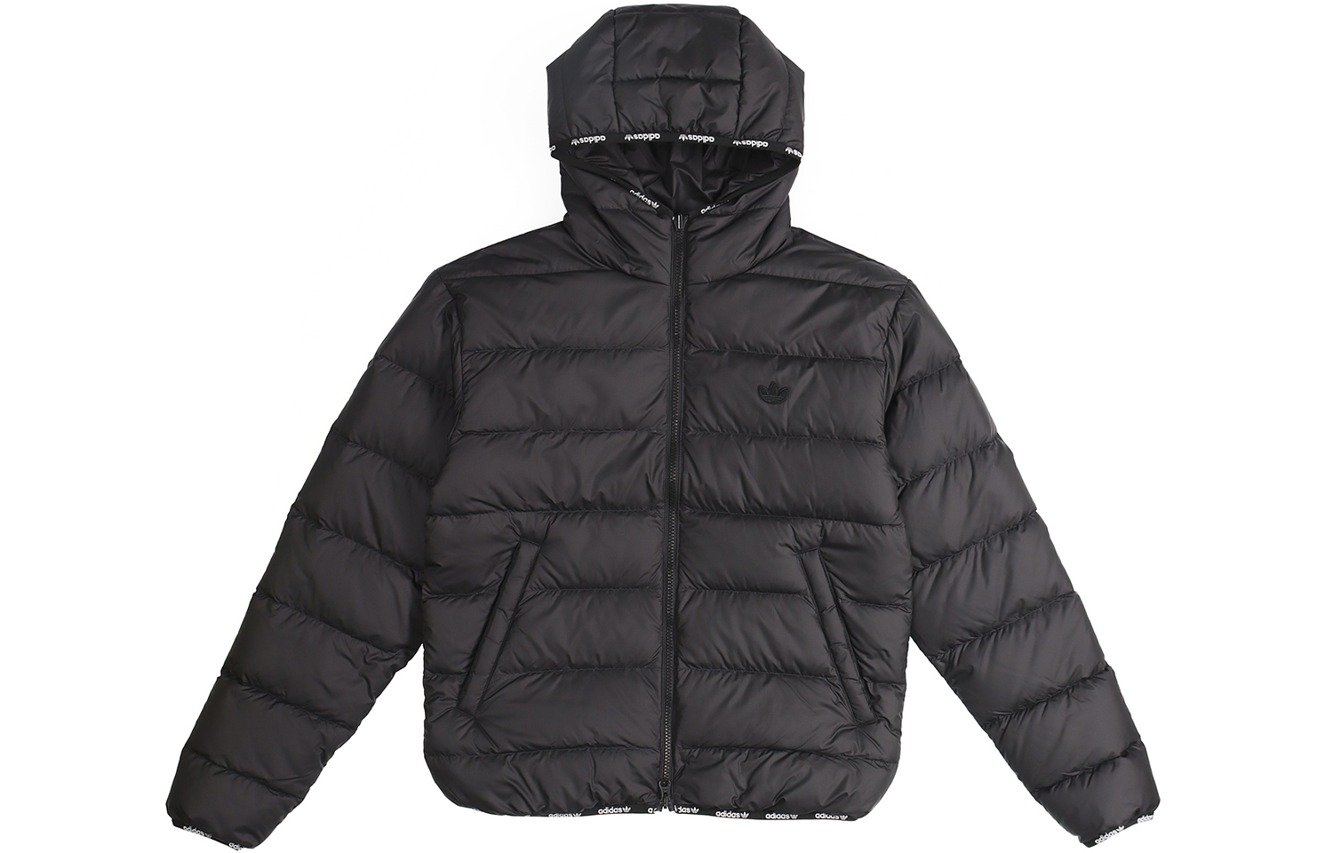 Adidas Originals Down Jacket Men's Black Adidas Originals Down Jacket Men's Black