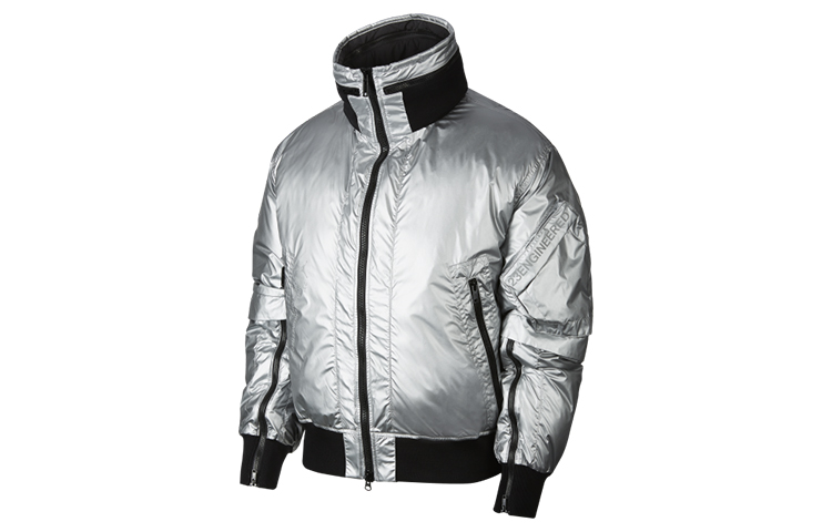 Jordan Down Jacket Men's Silver Jordan Down Jacket Men's Silver