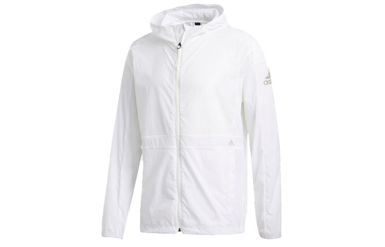 Adidas Windproof Sun Protection Clothing Men's White