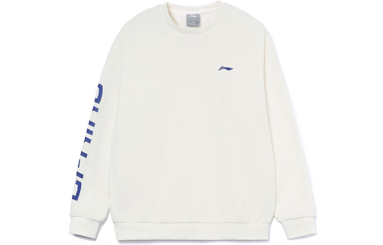 LINING Training Series Sweatshirts Unisex White LINING Training Series Sweatshirts Unisex White