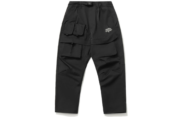 LiNing Badfive Cargo Pants · Men's Black