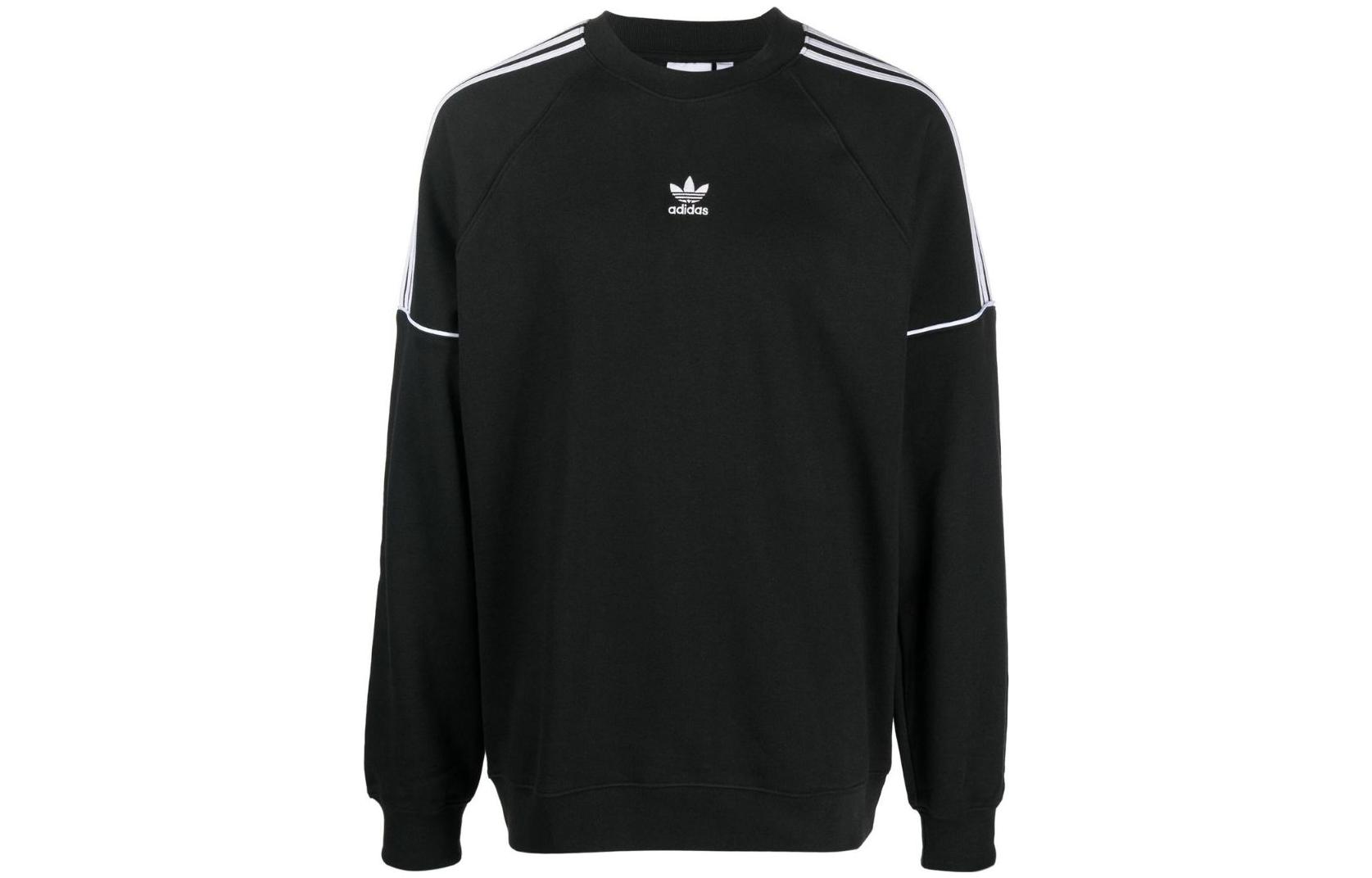 adidas originals Rekive Crew Sweatshirt Black
