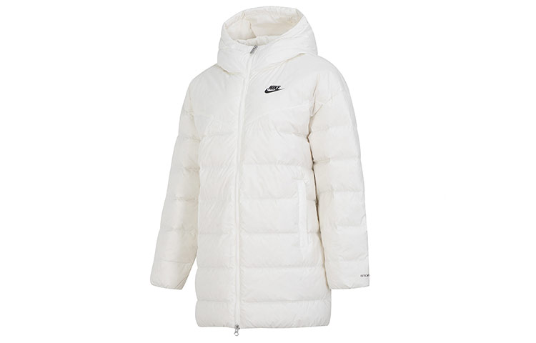 Nike Down Jackets Women's White
