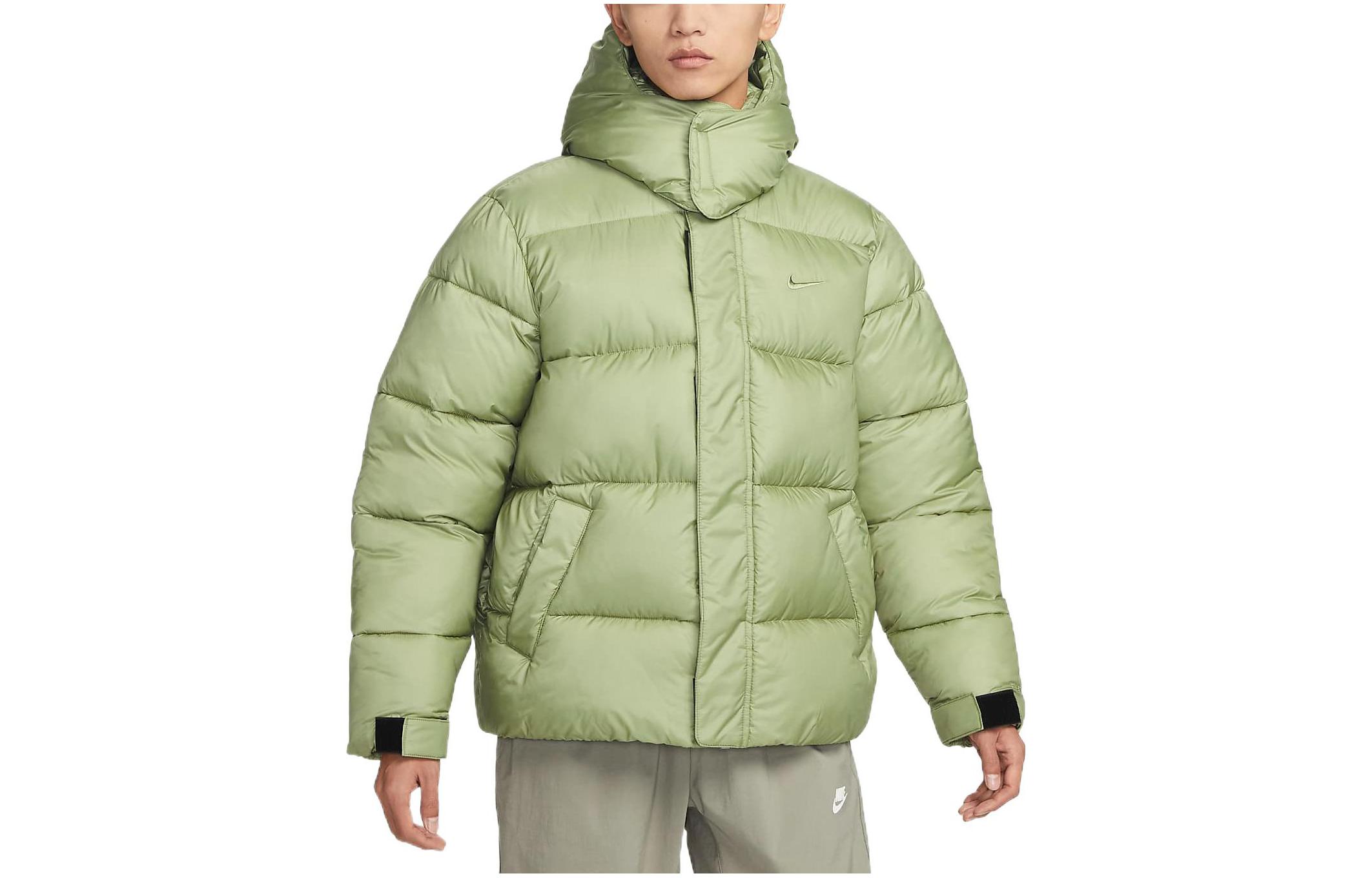 Nike Sports Life Collection Puffer Jacket Men's Green
