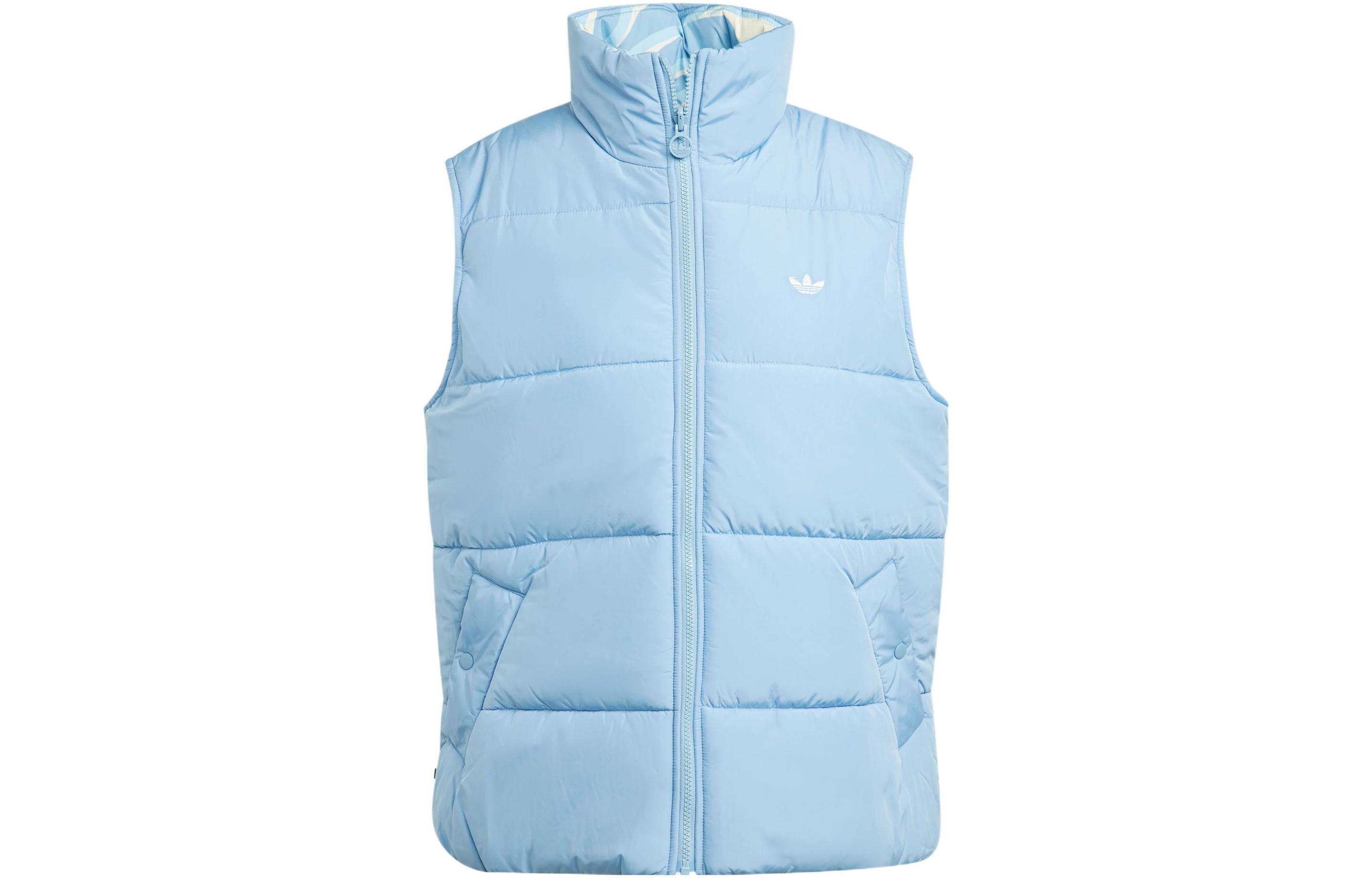 Adidas Originals Reversible Vest Vests Women's Sky Blue Adidas Originals Reversible Vest Vests Women's Sky Blue