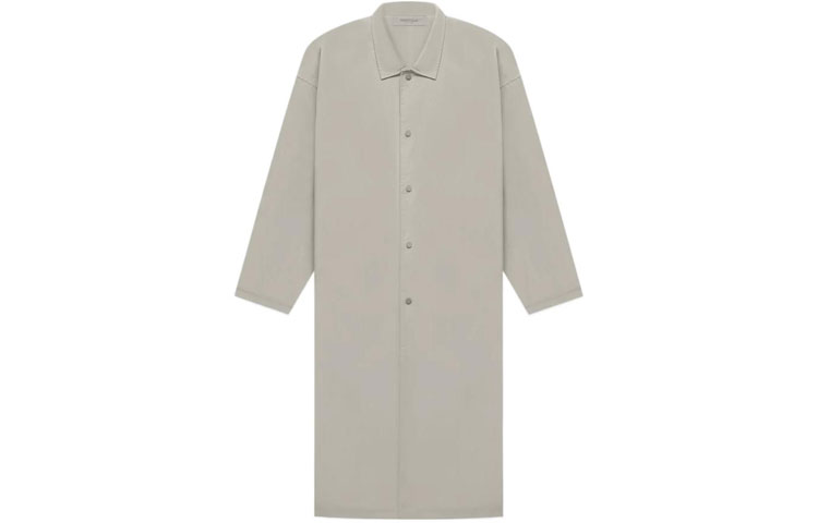 Fear Of God Essentials Long Coat Fear Of God Essentials Long Coat