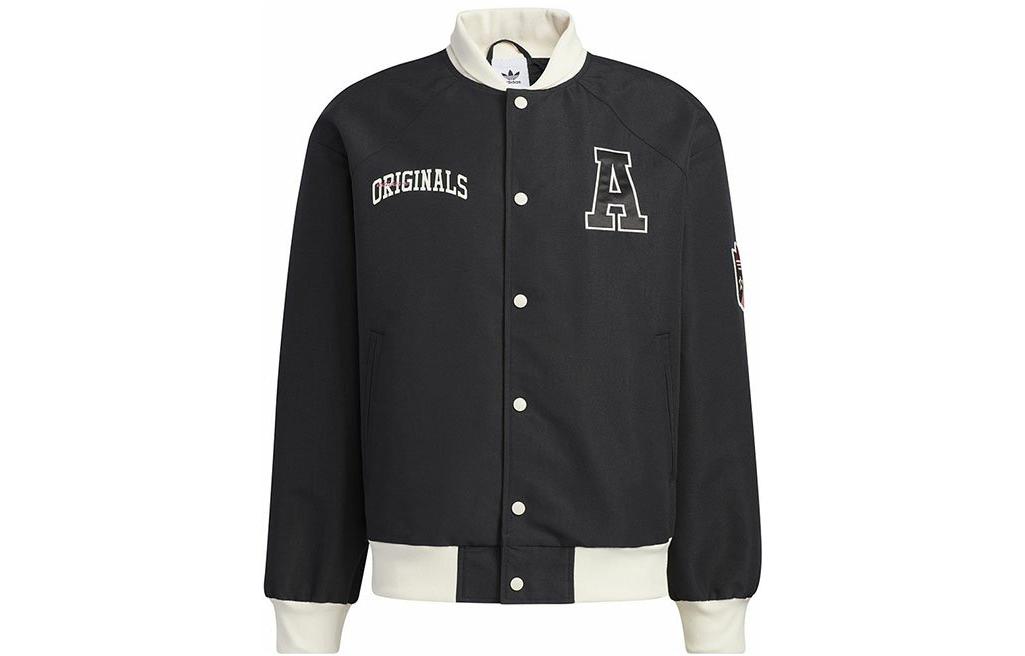 Adidas Originals Baseball Jerseys Men Black