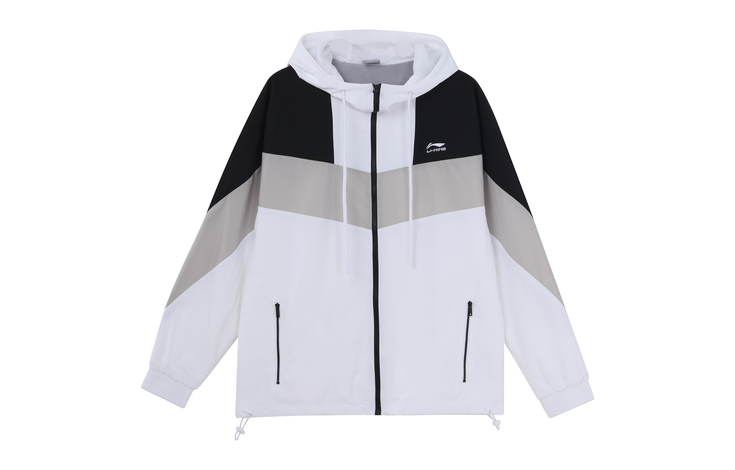 LINING Sports Fashion Collection Jackets Men White LINING Sports Fashion Collection Jackets Men White