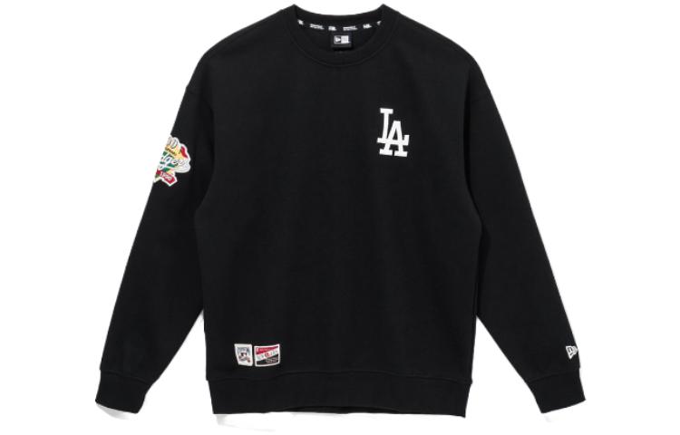 New Era SS23 Sweatshirt Unisex Black