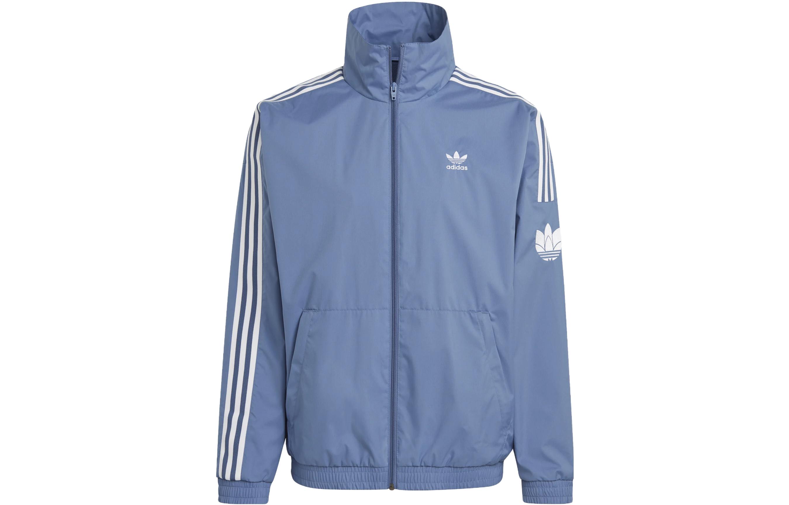 Adidas Adicolor Jackets Men Crew Blue