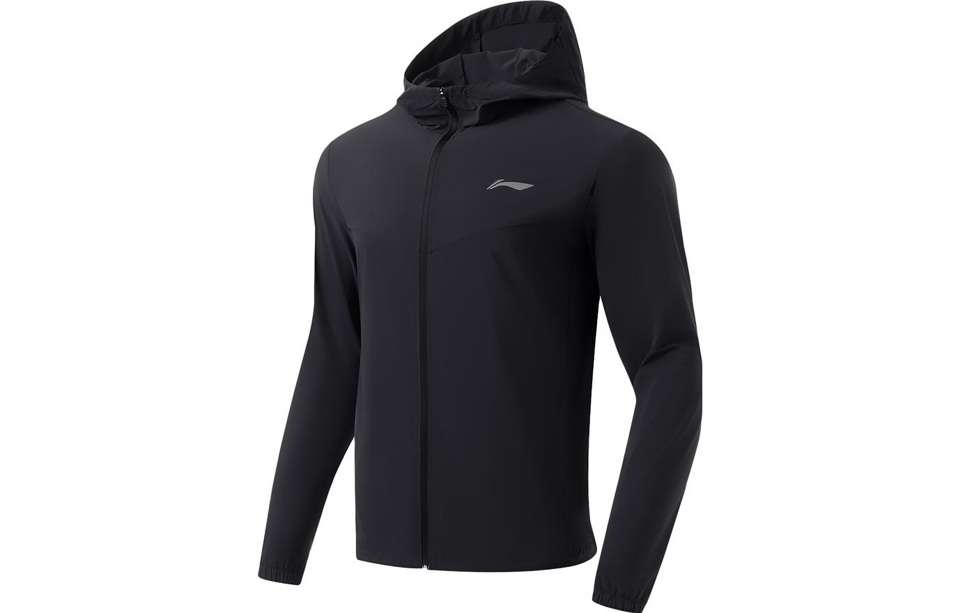 LINING Running Collection Sun Protection Clothing Men Black LINING Running Collection Sun Protection Clothing Men Black