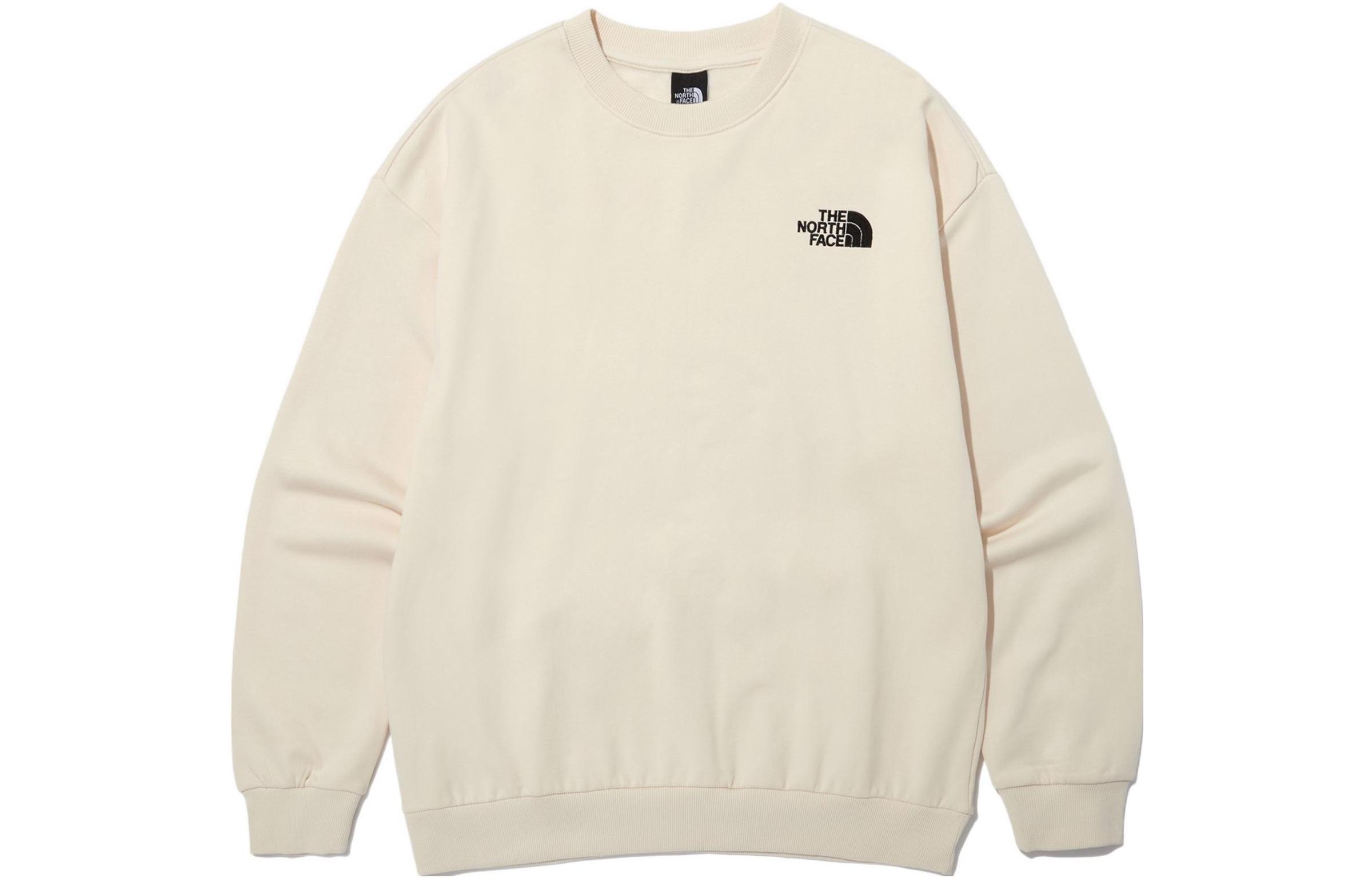 THE NORTH FACE Sweatshirt Unisex Beige THE NORTH FACE Sweatshirt Unisex Beige