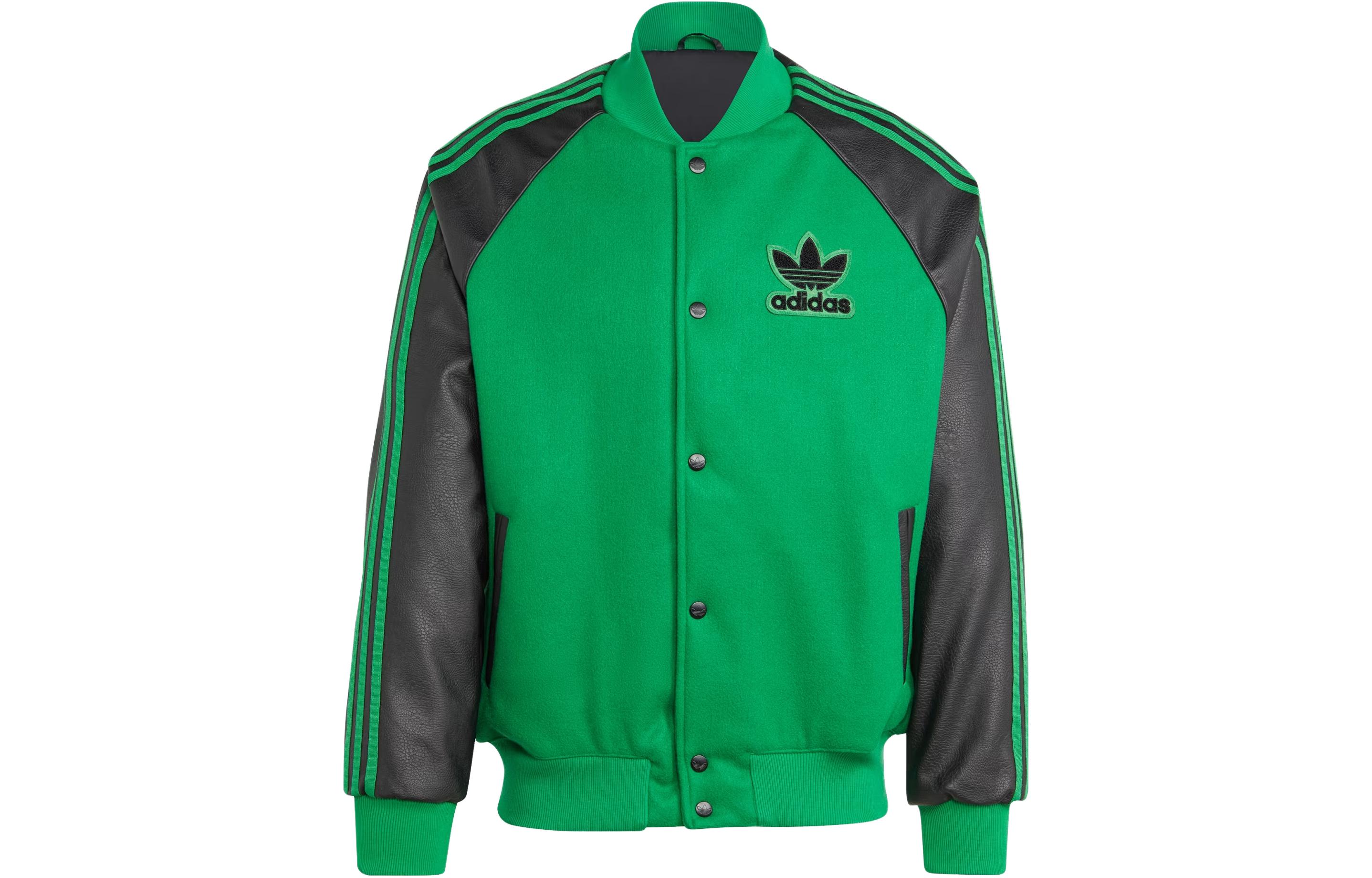 Adidas Originals SST Baseball Jerseys Men Green