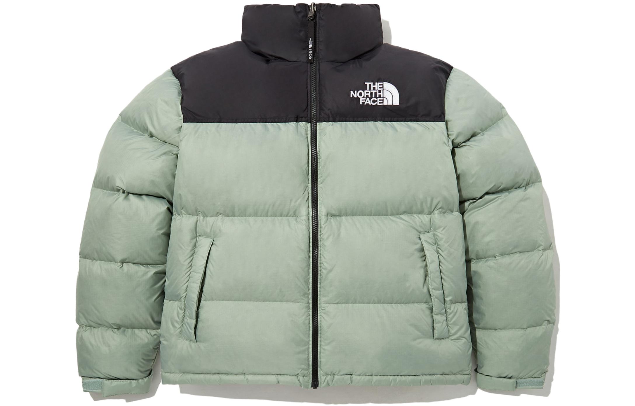THE NORTH FACE 1996 Collection Down Jacket Winter Unisex Tea Green THE NORTH FACE 1996 Collection Down Jacket Winter Unisex Tea Green