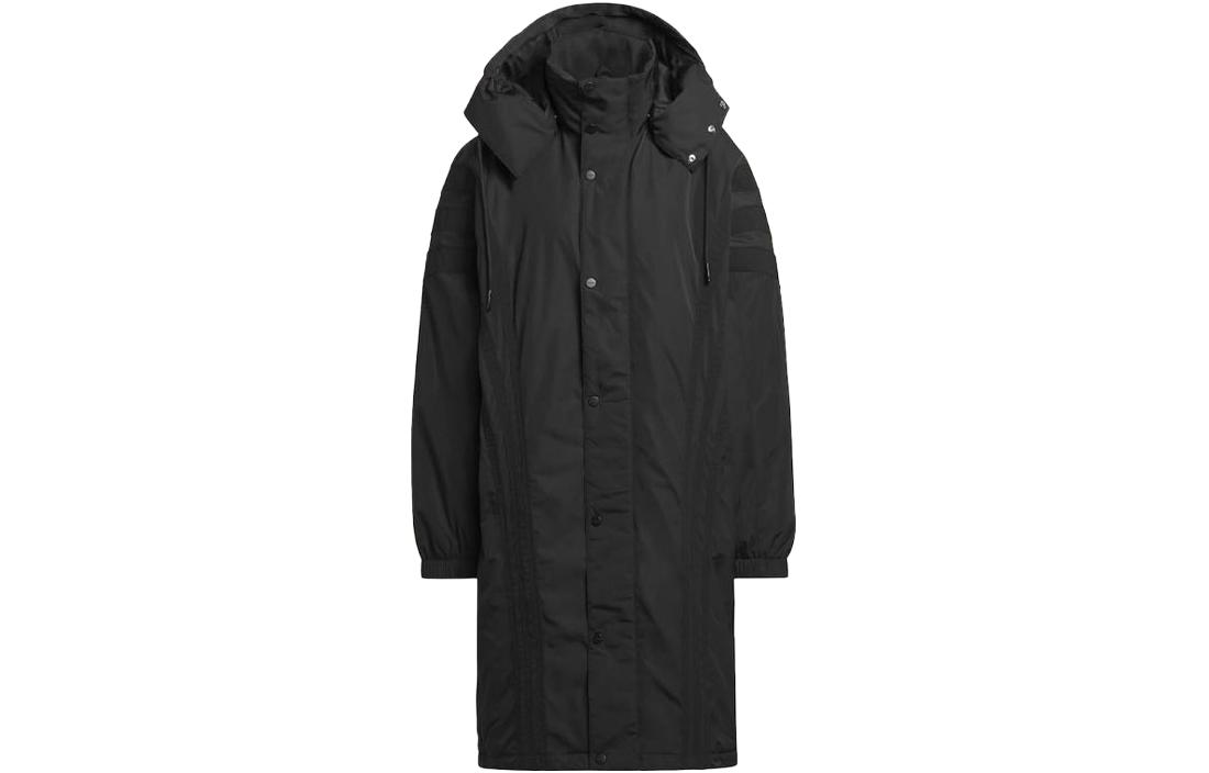 Adidas Originals Parka Coats Unisex Black Adidas Originals Parka Coats Unisex Black