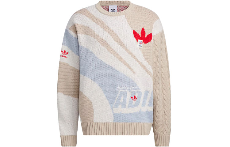 adidas originals Sportswear Pullover Top Light Khaki adidas originals Sportswear Pullover Top Light Khaki