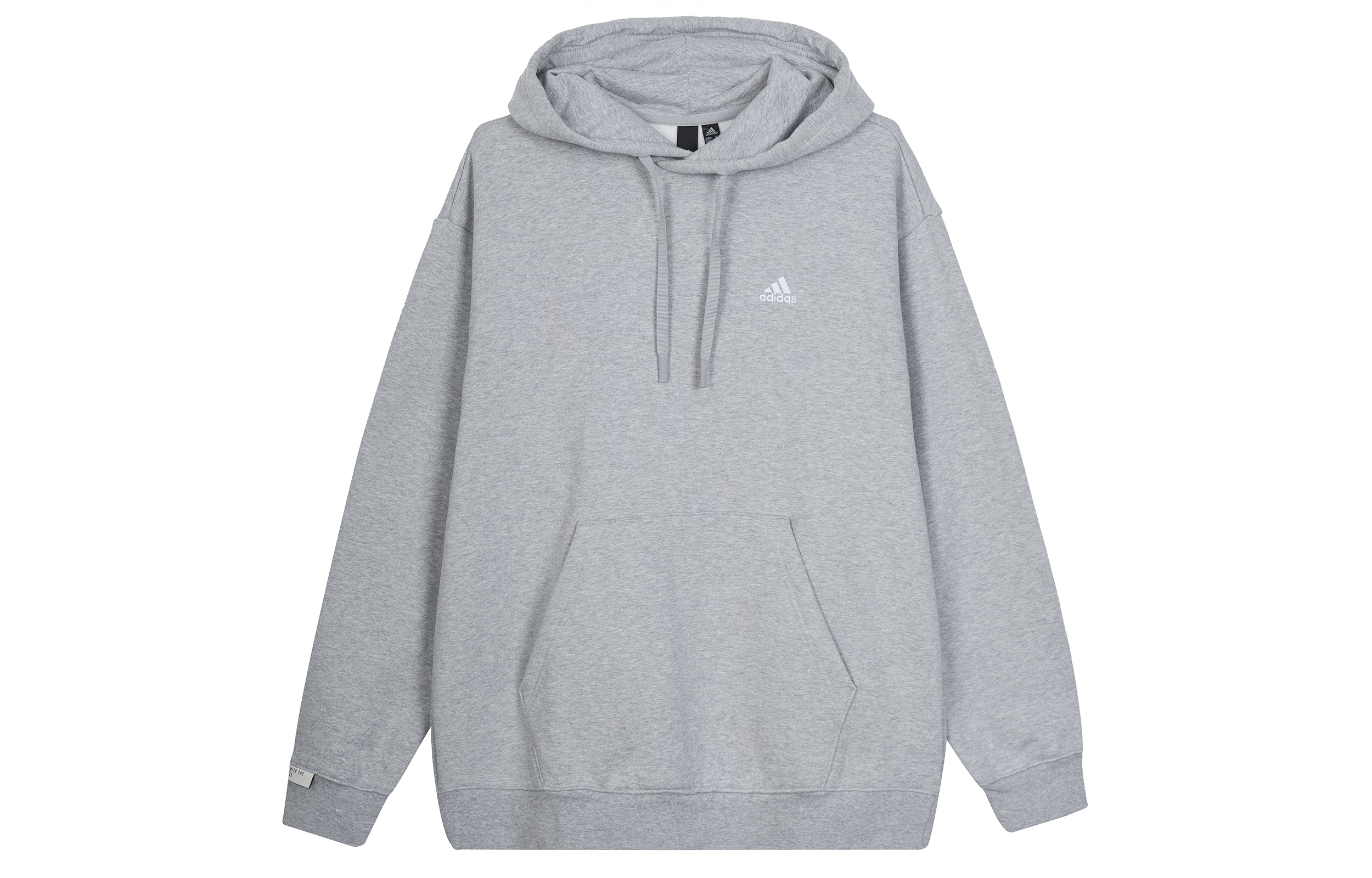 Adidas Sweatshirt Men's Medium Heather Gray