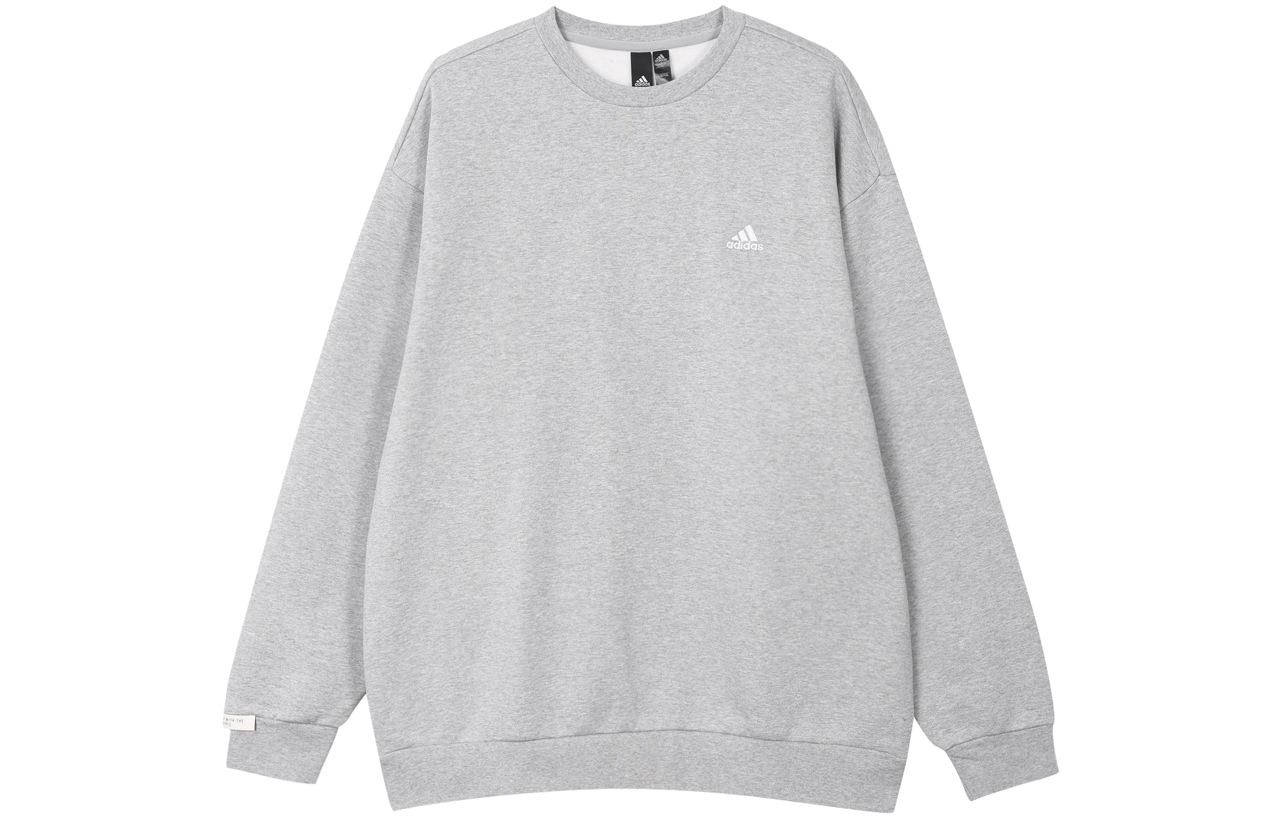 Adidas Sweatshirts Men Medium Heather Gray