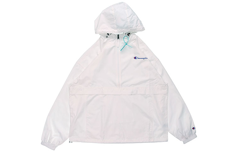 Champion Jackets Coats Fall US Version Unisex White Champion Jackets Coats Fall US Version Unisex White