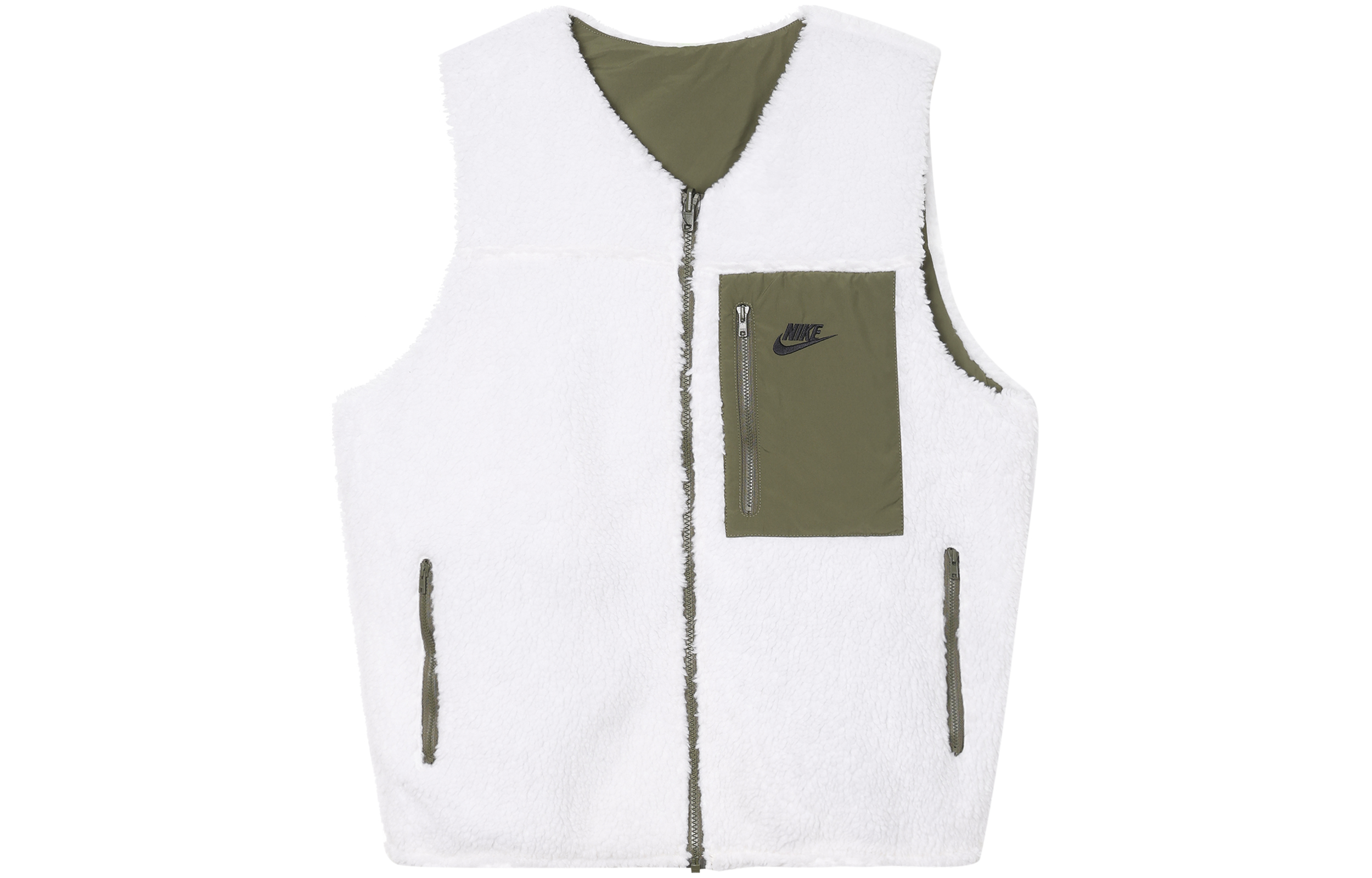Nike Vests Men White