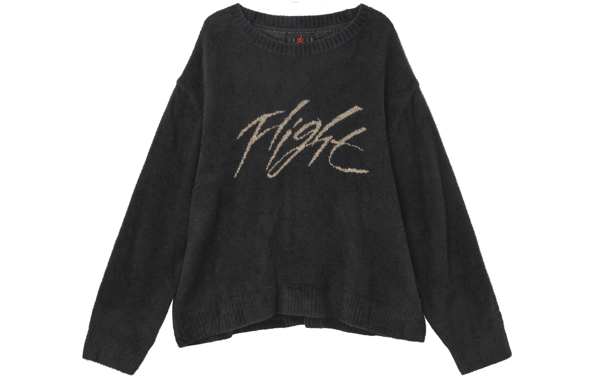 Jordan Flight Heritage Sweater Men's Black Jordan Flight Heritage Sweater Men's Black