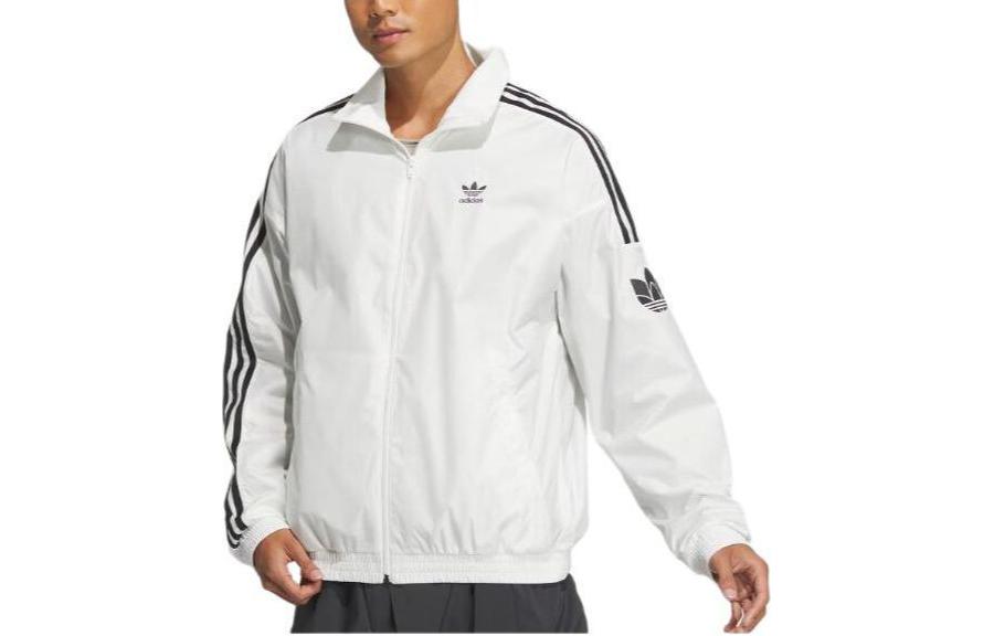 Adidas Originals Jackets Coats Unisex Bright White