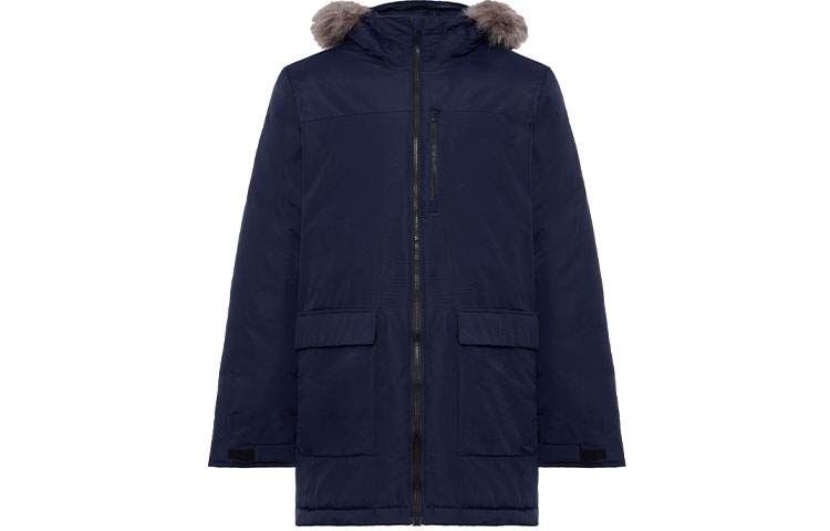 Adidas Parka Coats Men Legend Ink