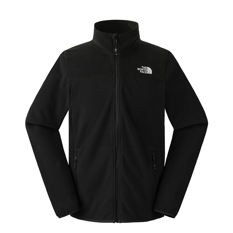 THE NORTH FACE Glacier Jackets Coats Men's Cosmic Black THE NORTH FACE Glacier Jackets Coats Men's Cosmic Black