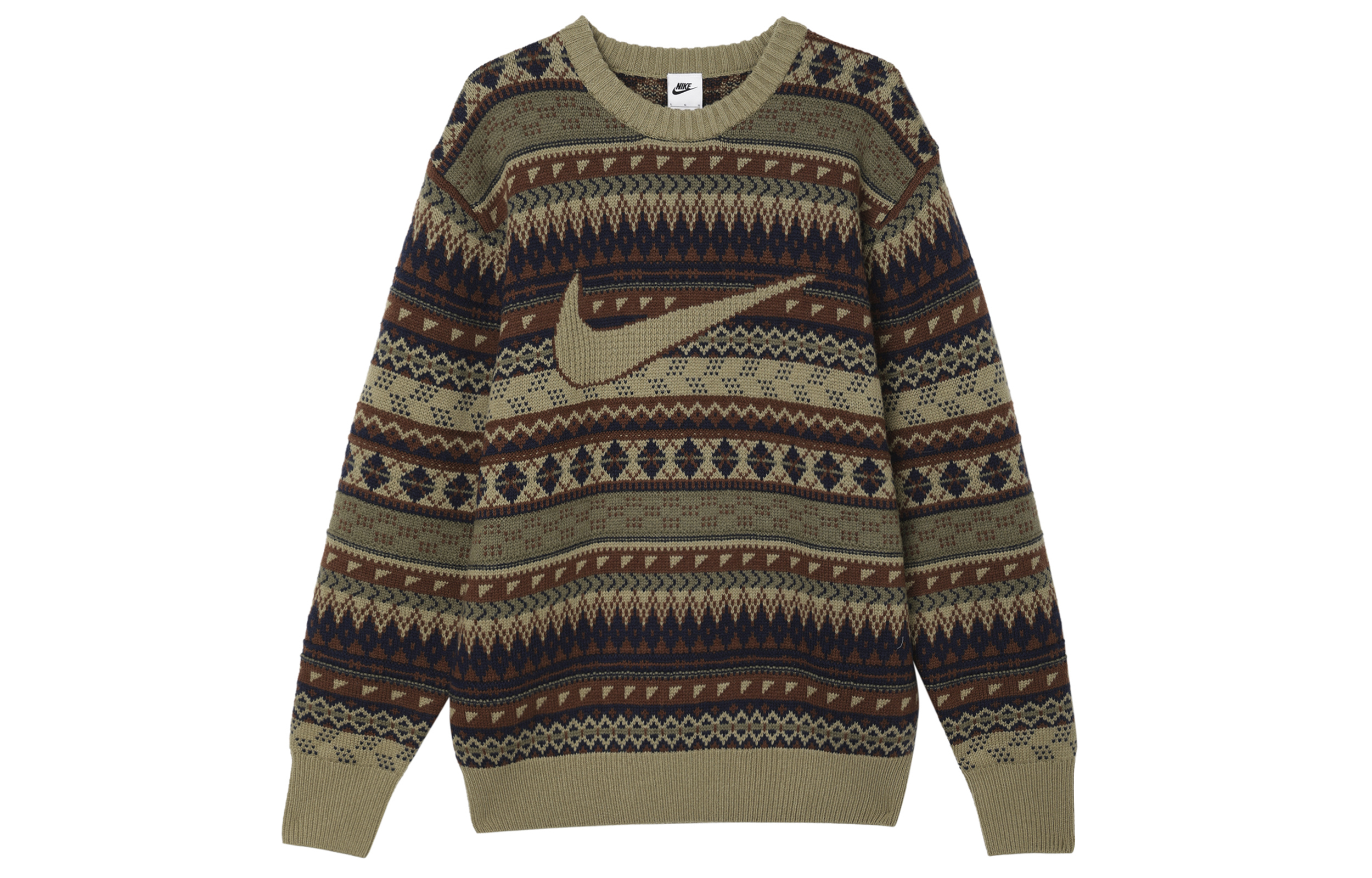 Nike Swoosh Fair Isle Life