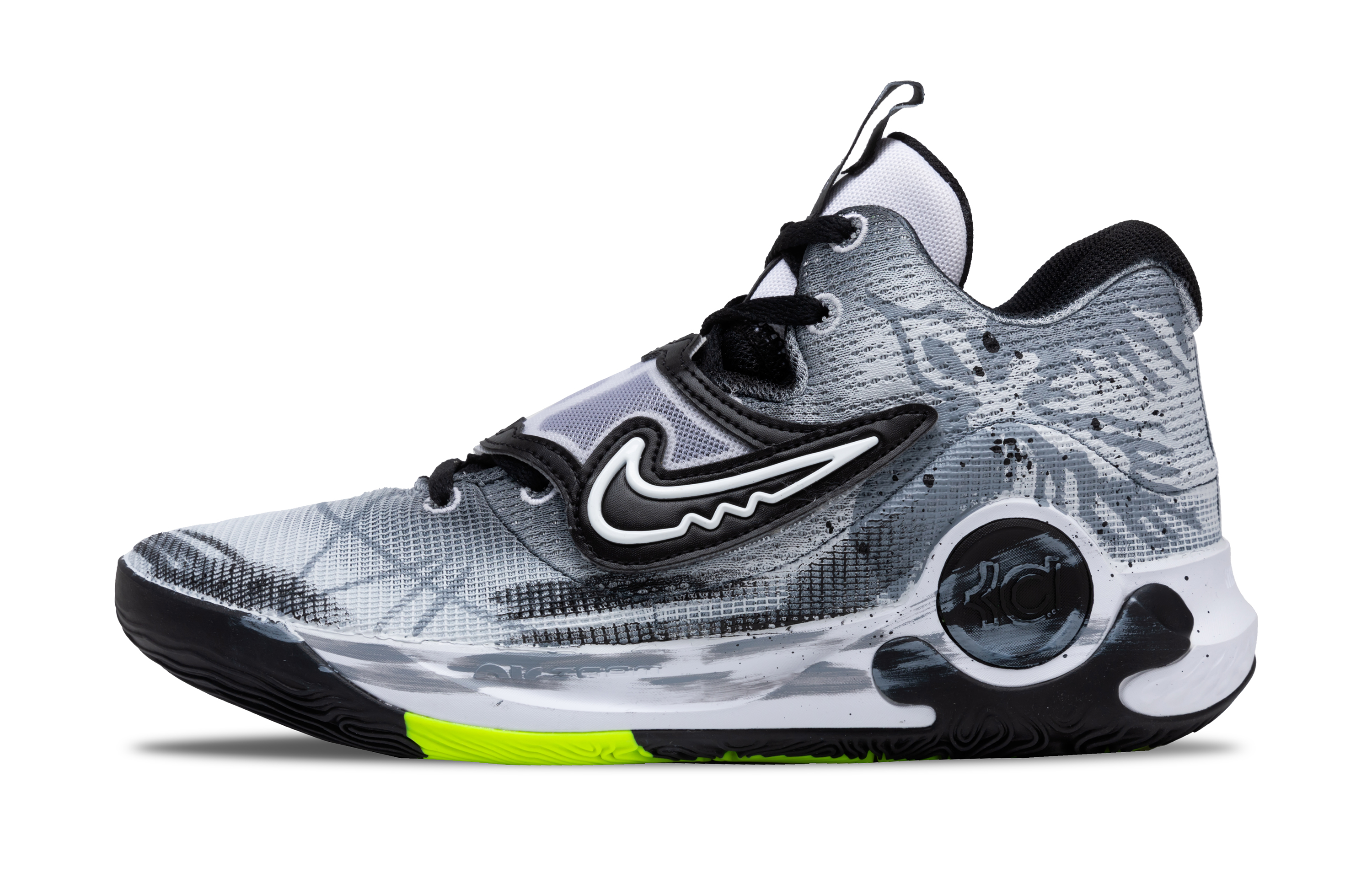 [Custom Sneakers] Nike KD Trey 5 X 'Doom Totem' Death God American Hip ...