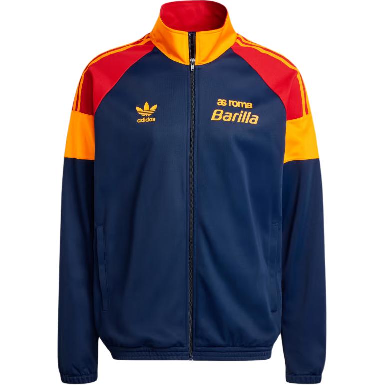 Adidas Originals As Roma Bring Back 1993 Track Jacket - IT3878