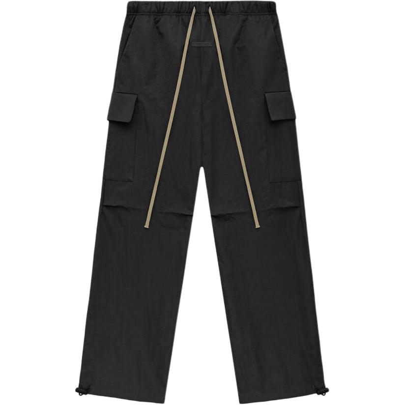 Fear of God Essentials Fall24 BACK TO SCHOOL Textured Nylon Field Pant /BLACK Fear of God Essentials Fall24 BACK TO SCHOOL Textured Nylon Field Pant /BLACK